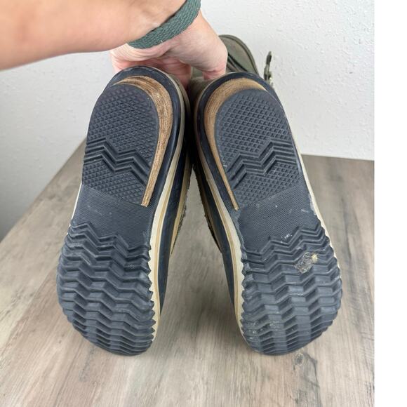 Sorel Conquest Carly II Green Women’s size 10 - Picture 6 of 9